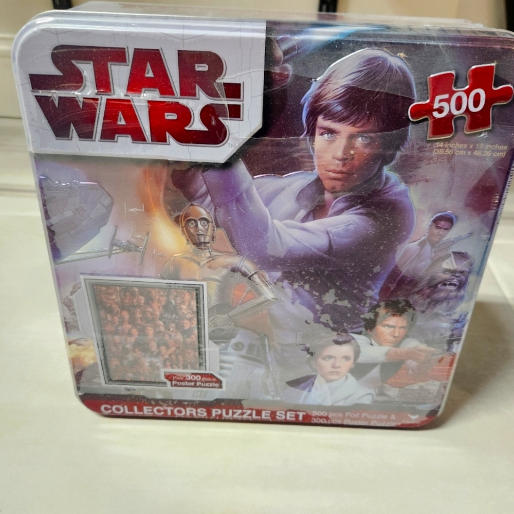 Star Wars Collectible Puzzle